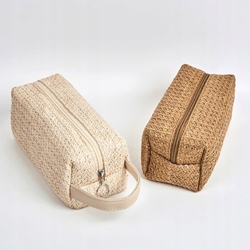 2шт пластиковые сумки для макияжа