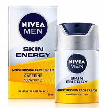 Nivea MEN Active Energy Energetyzujący Krem do Twarzy 50 ml