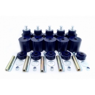 PODUSZKI RAMY BODY LIFT +2 CALE / 5 CM NISSAN PATROL GR Y60 / Y61 5 DRZWI