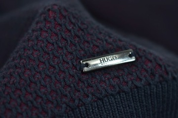 HUGO BOSS Premium Cotton Sweter Męski / L