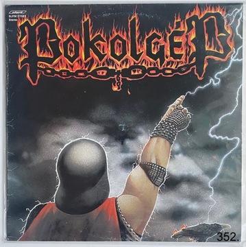 POKOLGEP Metal LP wyd. 1986 Hungary Całość stan EX