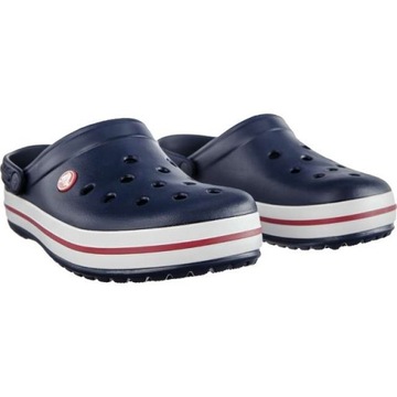 Klapki Crocs Crocband 11016 granatowe 37-38