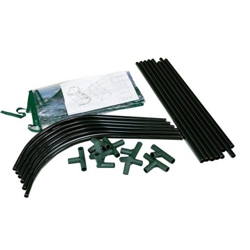 Теплица, мини садовый туннель, балкон, 3 камеры, 270 см.