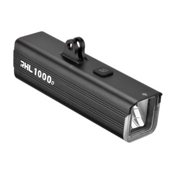 ROCKBROS RHL1000D Mocna lampka rowerowa 1000 Lumenów mocowanie VARIA GoPro