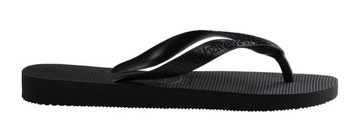 Havaianas Top 41/42 BR czarne black japonki klapki