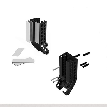 Battery Organizer Wall Mount Battery Holder