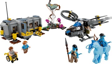 LEGO Avatar «Летающие горы: Станция 26» и «Самсон»
