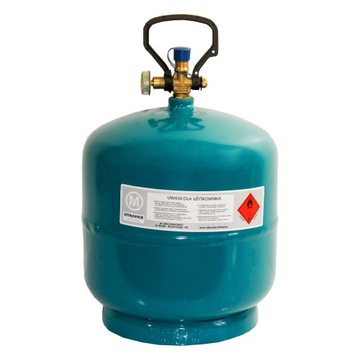 Butla gazowa turystyczna grill 3 kg propan butan