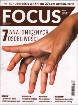 3/2022 Focus 7 ANATOMICZNYCH OSOBLIWOŚĆI