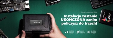 2,5-дюймовый корпус ADATA ED600 USB 3.1