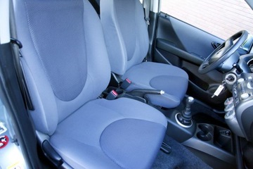 Honda Jazz II 2007 Honda Jazz 1.24 80KM|Klimatyzacja|LED| Zarejestr|, zdjęcie 14