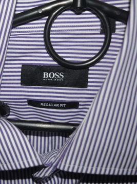 Koszula w paski Hugo Boss 42 L