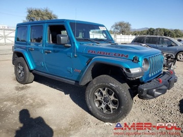 Jeep Wrangler IV 2020 Jeep Wrangler _UNLIMITED RUBICON_4x4_2020r 3.0 Diesel 260KM