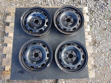 FELGI STALOWE VW SKODA 14'' 5X100 ET35 56