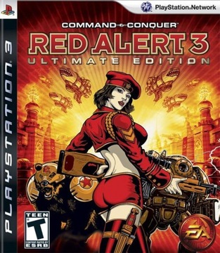 COMMAND+CONQUER: RED ALERT 3 ULTIMATE EDITION (GRA PS3)
