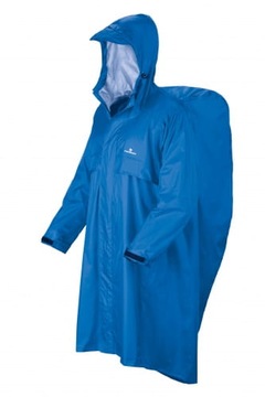 Peleryna FERRINO Trekker Ripstop blue L/XL - długo