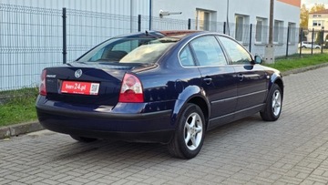 Volkswagen Passat B5 Sedan 1.6 102KM 2001 Volkswagen Passat 1,6 benzyna MPi paelen serwis ASO do konca BEZWYPADKOWY, zdjęcie 3