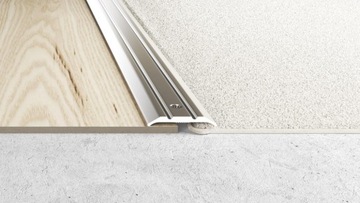 Listwa progowa A12 25mm EFFECTOR Brąz 93cm