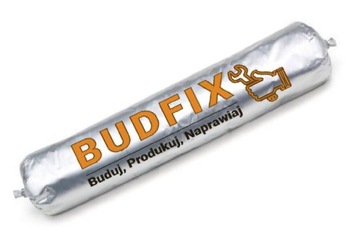 MASA BUTYLOWA USZCZELNIAJĄCA USZCZELNIACZ BUTYLOWY SZARY BUTYL 600ML BUDFIX