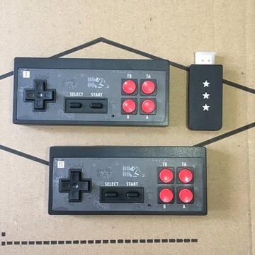 Беспроводная ИГРОВАЯ КОНСОЛЬ 4K 621 GAMES HDMI РЕТРО