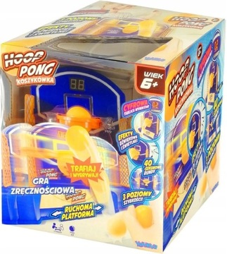 Hoop Pong Koszykówka Gra Zręcznościowa