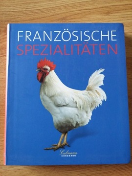 FRANCUSKIE SPECJAŁY KULINARNE ALBUM KULINARNY DE