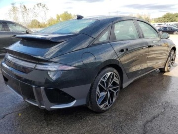 Hyundai IONIQ 6 2023 Hyundai IONIQ 6 2023, 4x4, SEL, od ubezpieczalni Elektryczny 320KM, zdjęcie 3