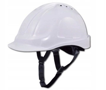 Hełm ochronny kask 4-punktowy VIKING biały