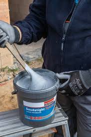 SOUDAL SWS ЖИДКАЯ МЕМБРАНА SOUDATIGHT HYBRID 600мл. СНАРУЖИ
