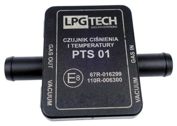 Sekwencja LPG-TECH ONE 4-cyl ALASKA VALTEK Zestaw