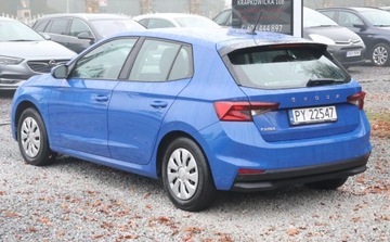 Skoda Fabia IV 1.0 MPI 80KM 2022 Skoda Fabia LPG, Polski Salon, KLIMATYZACJA, Tempomat, Elektryczne szyby,, zdjęcie 3