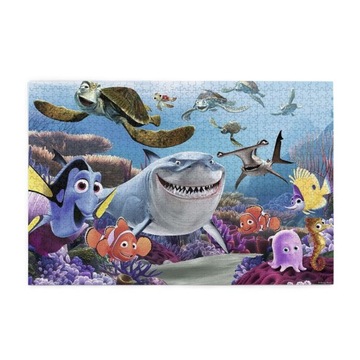 Gdzie jest Nemo Puzzle 1000 szt
