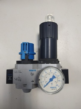 Regulator ciśnienia z zaworem FESTO LRS-D-MIDI 1/4