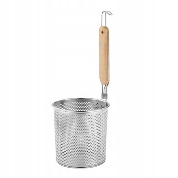 Sitko do makaronu ze stali nierdzewnej 18cm