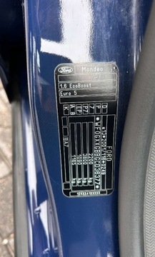 Ford Mondeo IV Kombi 1.6 EcoBoost 160KM 2012 Ford Mondeo Mondeo MK4 1.6 ben Polski Salon 1.6 Benzyna 160KM, zdjęcie 16