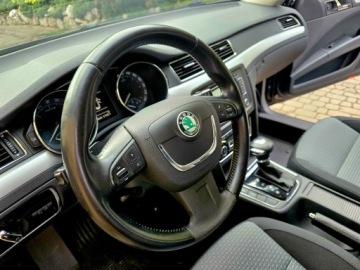 Skoda Superb II Kombi 2.0 TDI CR DPF 140KM 2012 Škoda Superb Skoda Superb 2.0 DSG Serwis, zdjęcie 8