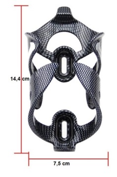 ДЕРЖАТЕЛЬ БУТЫЛКИ КОРЗИНА ДЛЯ ВЕЛОСИПЕДА CARBON ДЛЯ БУТЫЛКИ НАПИТКА