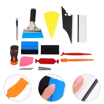 АВТОМОБИЛЬНЫЙ КОМПЛЕКТ ДЛЯ ТОНИРОВАНИЯ СТЕКЛОВ ПЛЕНКОЙ АВТОИНСТРУМЕНТЫ