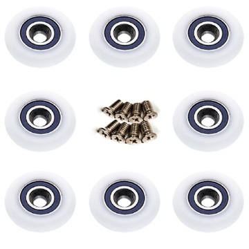 Комплект роликов для кабин MAXIMA OPTIMA NEW TRENDY