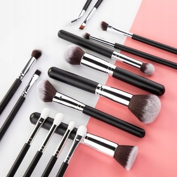 15pcs Professional Make Up Brushes Set Makeup