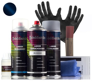 АВТОКРАСКА OPEL 21B Z21B 4CU + ПРОЗРАЧНАЯ + СПИРАЛЬНАЯ ГРУНТОВКА 400мл