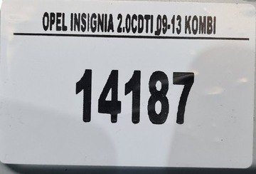 DISPLEJ OBRAZOVKA OPEL INSIGNIA A ASTRA J 13223793