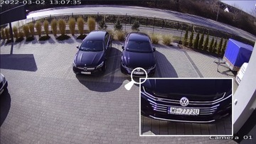 КОМПЛЕКТ МОНИТОРИНГА НА 8 ВНЕШНИХ КАМЕР 8MPX 1ТБ