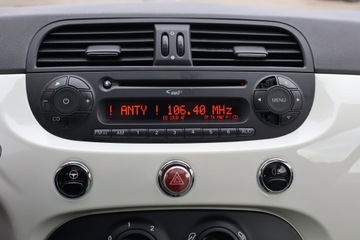 Fiat 500 II Hatchback 3d 1.2 69KM 2009 Fiat 500 1.2, Salon Polska, Serwis ASO, Klima, zdjęcie 12