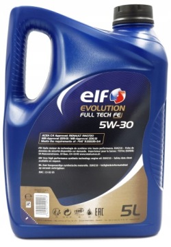 Масла ELF 5W30 Комплект фильтров FAP DPF MASTER 2.3DCI