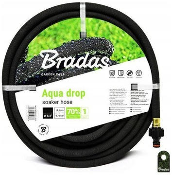 ШЛАНГ ДЛЯ КАПЕЛЬНОГО ПОЛИВАНИЯ 15М AQUA-DROP