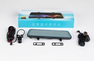 СЕНСОРНЫЙ РЕГИСТРАТОР, КАМЕРА ЗАДНЕГО НАПРАВЛЕНИЯ, ЗЕРКАЛО, WI-FI