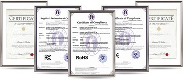 Кодовая и ключевая ручка, сталь - Bluetooth, WiFi, TTLock, Интернет