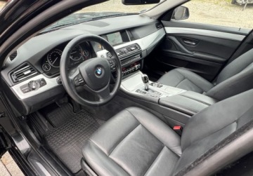 BMW Seria 5 F10-F11 Touring Facelifting 520d 190KM 2016 BMW Seria 5 20d 190KM X DRIVE LIFT Xenon Led Navi Skora DO OPLATACH 2.0, zdjęcie 13