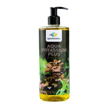 AQUA POTASSIUM PLUS potas nawóz 500ml akwarium